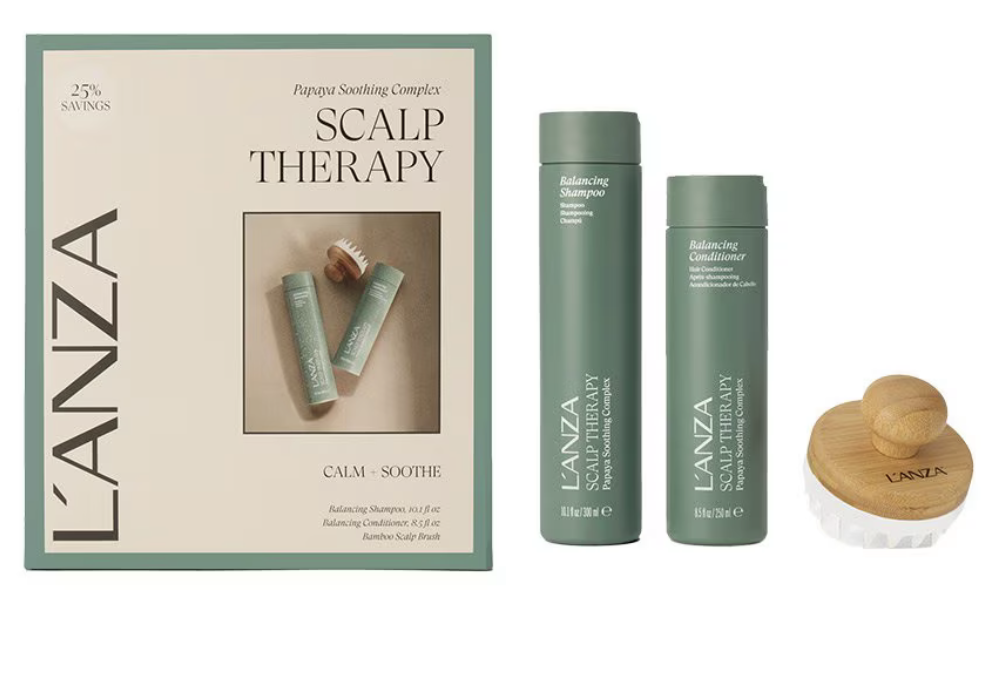 L'ANZA Scalp Therapy Calm & Soothe Set — Grand Noir Salon | Best